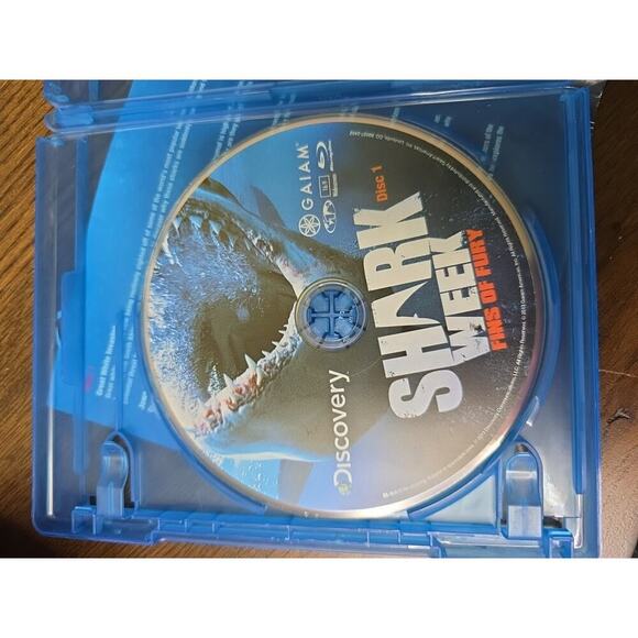 Shark Week: Fins of Fury (Blu-ray, 2013, 2-Disc Set) Brand New. Free Shipping! - Picture 7 of 16
